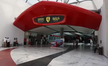 Book Ferrari World With Burj Khalifa Tour Package - Viz Travels