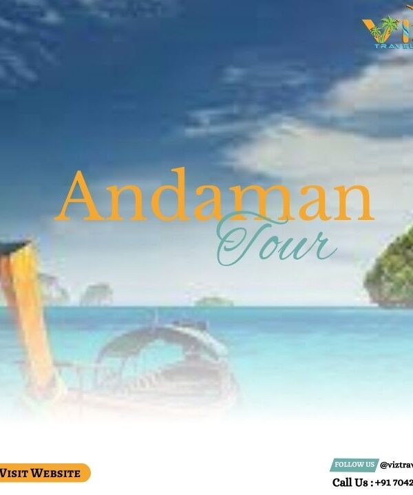 Andaman and Nicobar Tour Packages - Get UPTO 25% OFF- Viz Travel