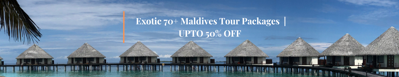 Exotic 70+ Maldives Tour Packages UPTO 50% OFF