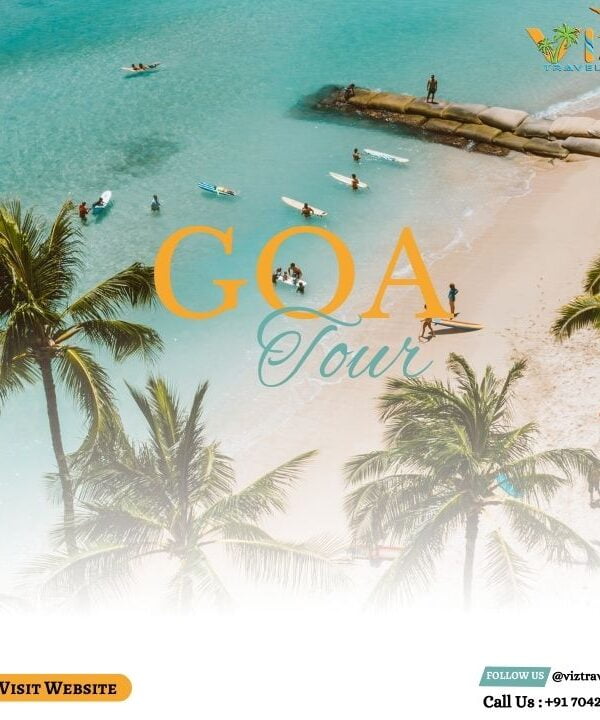 Book Now Goa Tour Packages | Goa Toursim - Viz Travels