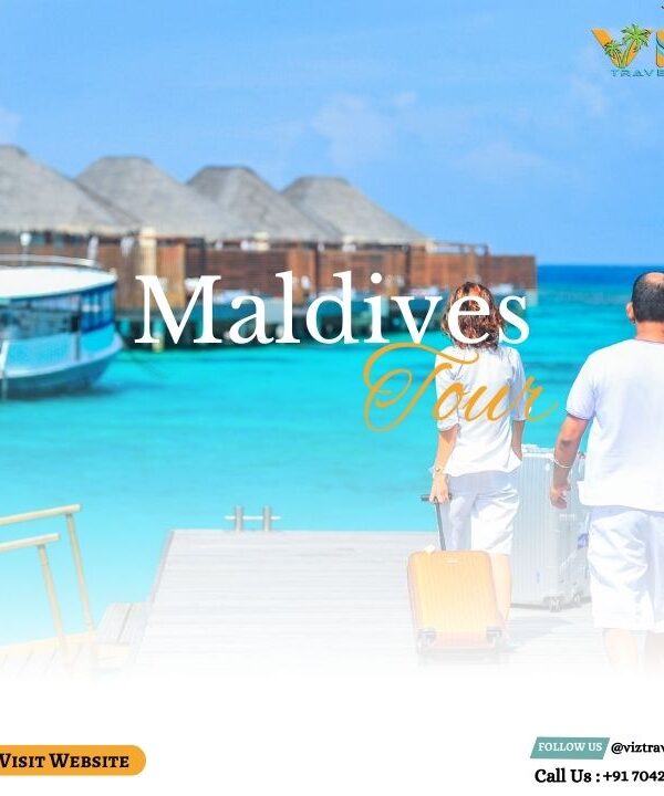 Maldives Tour Packages From India For Couples - Viz Travels