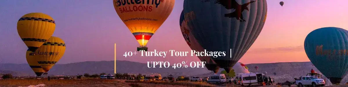 40 Turkey Tours Packages From India - UPTO 40% OFF - Viz Travels
