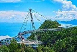 Langkawi Sky Bridge in malaysia - Viz Travels