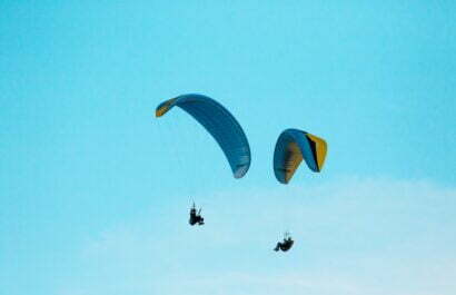 Paragliding in Kota Kinabalu in malaysia - Viz Travels