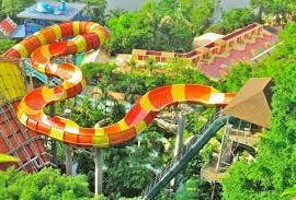 Sunway Lagoon Theme Park in malaysia - Viz Travels