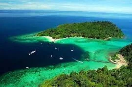 Tunku Abdul Rahman Marine Park in malaysia - Viz Travels