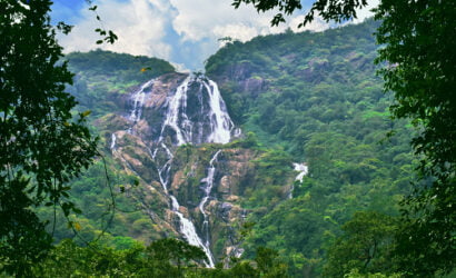Book Dudhsagar Waterfall With Goa Tour Package - Viz Travels
