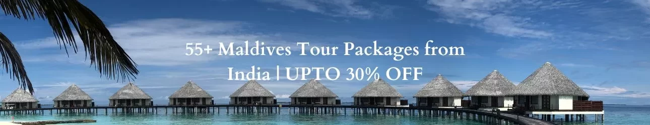 55+ Maldives Tour Packages from India for Couples UPTO 30% OFF - Viz Travels