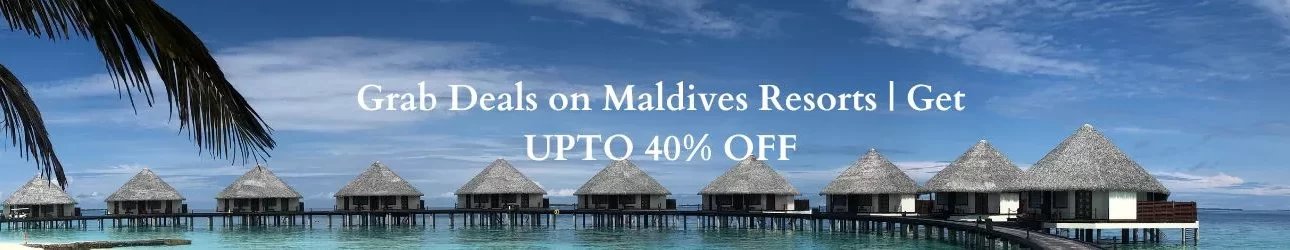 Grab Deals on Maldives Resorts Get UPTO 40% OFF - Viz Travels