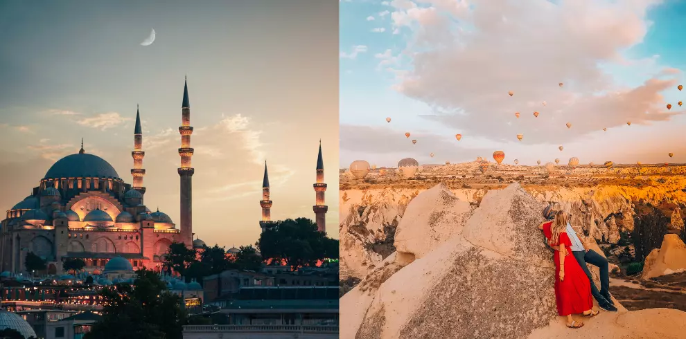 7 Nights Turkey with Ankara, Istanbul & Cappadocia Tour Package - Viz Travels