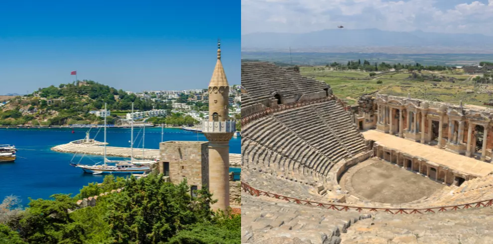 8 Days Turkey with Istanbul, Bodrum & Antalya Tour Package - Viz Travels