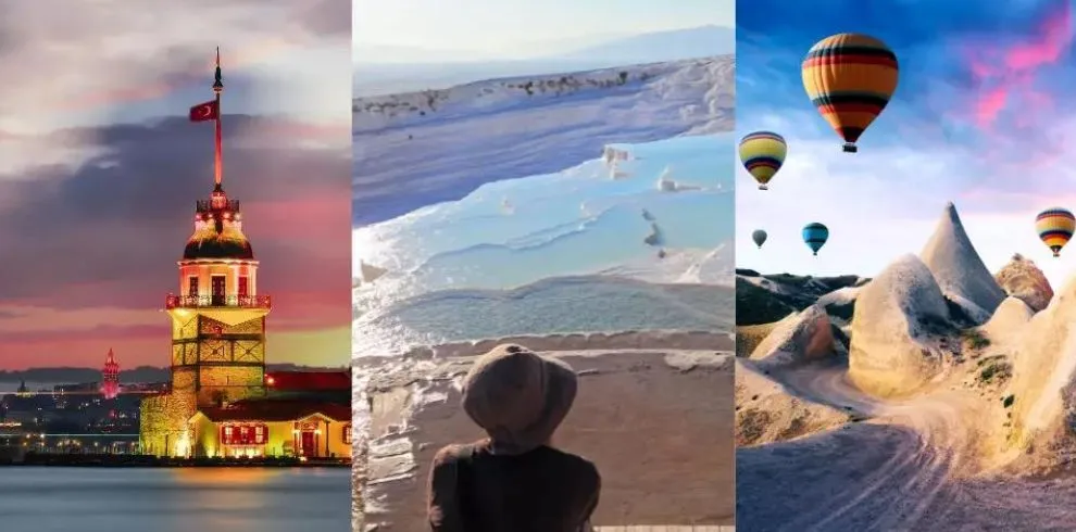 9 Days Turkey with Cappadocia, Antalya & Istanbul Tour Package - Viz Travels