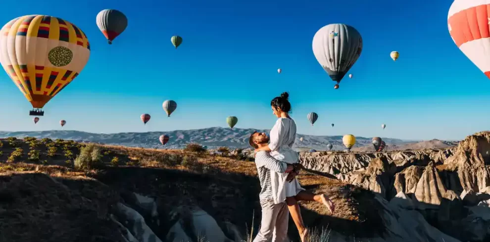 Astonishing Turkey Honeymoon Package for Couples - Viz Travels