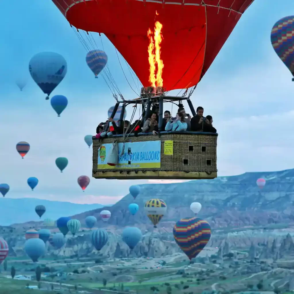 Unveiling Turkey's Wonders Istanbul & Cappadocia Vacation Package - Viz Travels