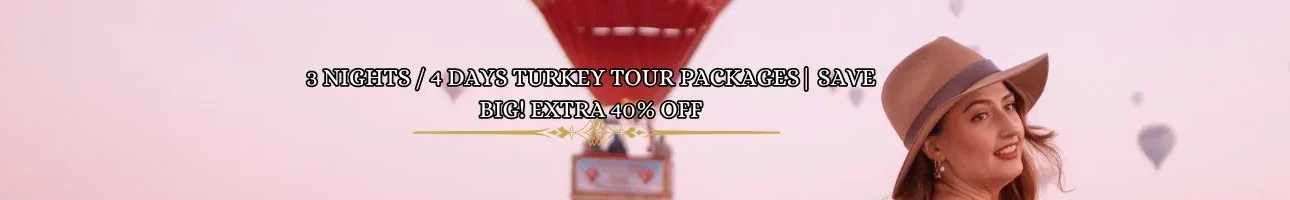 3 Nights 4 days turkey tour packages Save Big! Extra 40% OFF - Viz Travels