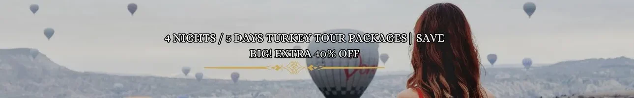 4 Nights 5 days turkey tour packages Save Big! Extra 40% OFF - Viz Travels