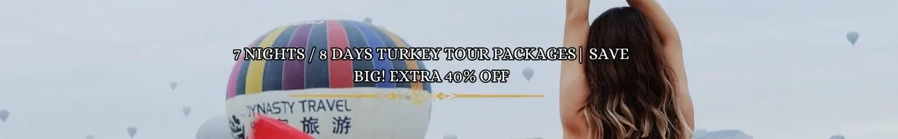 7 Nights 8 days turkey tour packages Save Big! Extra 40% OFF - Viz Travels