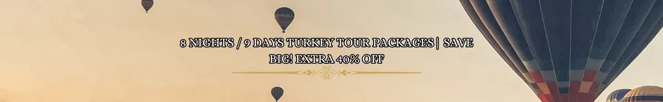 8 Nights 9 days turkey tour packages Save Big! Extra 40% OFF - Viz Travels