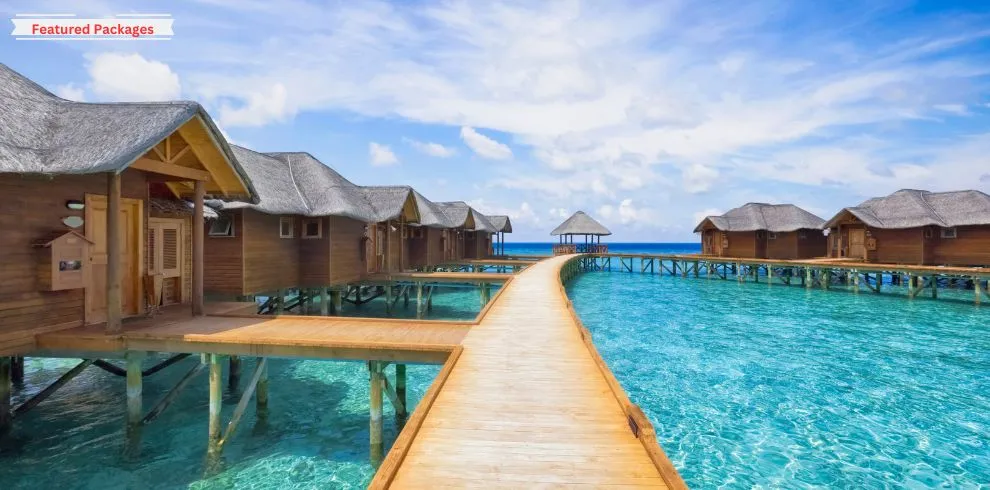 Maldives Tour Packages from Indore - Viz Travels