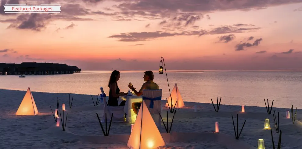 The Special Maldives Honeymoon Package - Viz Travels