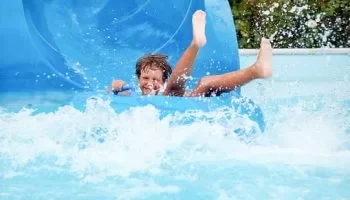 Adventures Slides at Laguna Waterpark - Viz Travels
