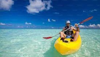 Banana Boat Ride in Maldives - Viz Travels