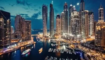 Book Dubai Marina, Dubai Tour Packages - Viz Travels