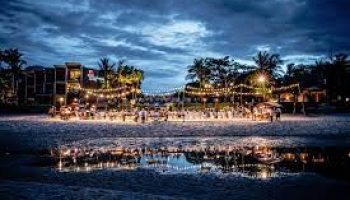Book Partying At Hilltop Vagator Beach Goa Packages - Viz Travels z