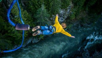 Bungee Jumping At Mayem Lake - Viz Travels