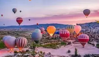 Enjoy Hot Air Balloon with Turkey Tour Packages - Viz Travels
