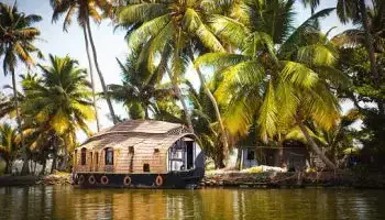 Explore the Serene Backwaters - Kochi Boat House, kerala tour packages - Viz Travels