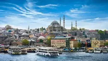 Ferry Ride Down the Bosporus with Turkey Tour Packages - Viz Travels