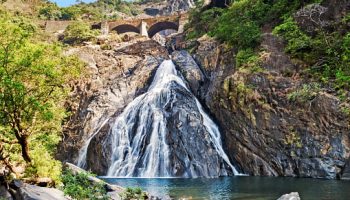 Have Fun At Dudhsagar Falls - Viz Travels