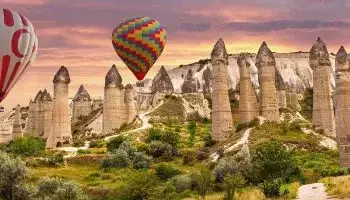 Hike at the Love Valley with Turkey Tour Packages - Viz Travels