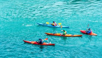 Kayaking Adventure in the Maldives - Viz Travels