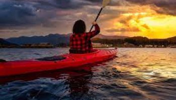 Kayaking At Baga Creek - Viz Travels