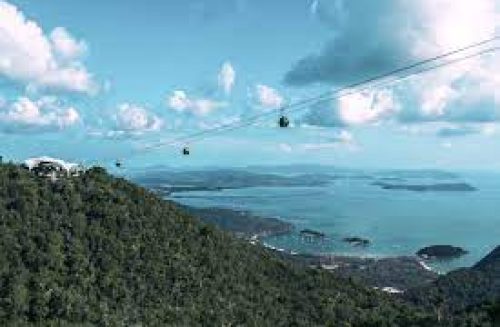 Langkawi Cable Car in malaysia - Viz Travels