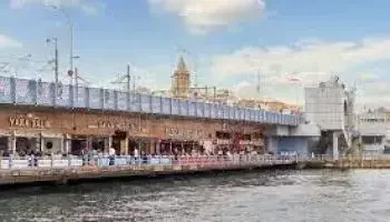 Taste Seafood Under Galata Bridge with Turkey Tour Packages - Viz Travels