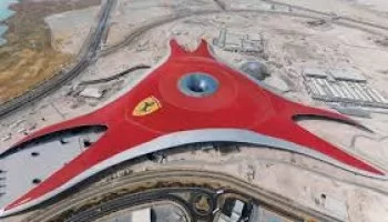 Visit Ferrari World In Dubai - Viz Travels