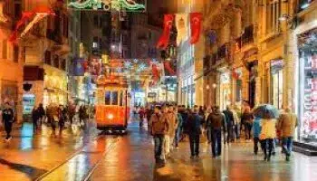 Walk Through the Istiklal Avenue with Turkey Tour Packages - Viz Travels