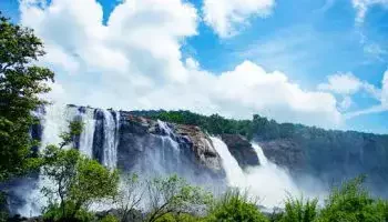 Waterfall Sightseeing Tour in Munnar, kerala tour packages - Viz Travels